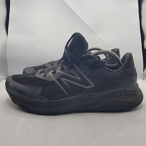 New Balance DynaSoft Nitrel v5 Mens 11.5 Black Trail Running Shoes MTNTRLK5 - Picture 12 of 12